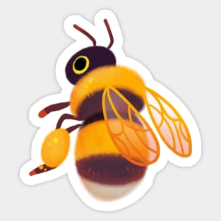 White-tailed bumblebee Sticker